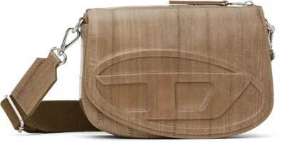 Diesel Brown 1dr Camera Bag In T2331
