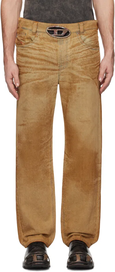 Diesel Brown 2010 D-macs-fsf Jeans