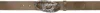 Diesel Brown B-1dr-layer Belt In H1938