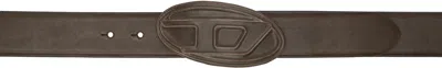 Diesel Brown B-1dr Scratch Belt In T2184