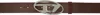 Diesel Belt With D Logo Buckle In Ha623