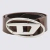 Diesel Brown Leather Belt