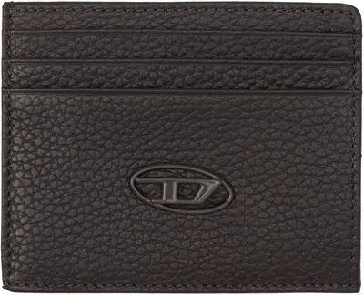 Diesel Brown Card Holder