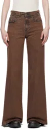 Diesel Flare Jeans In 02