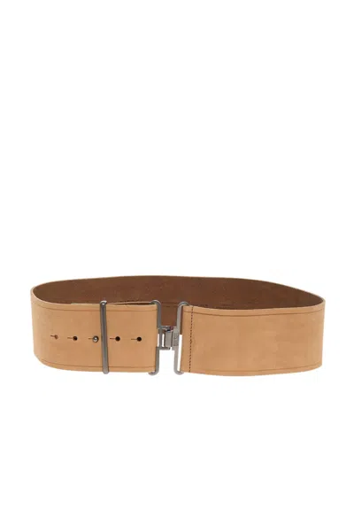 Diesel Brown Maxi Solid Belt