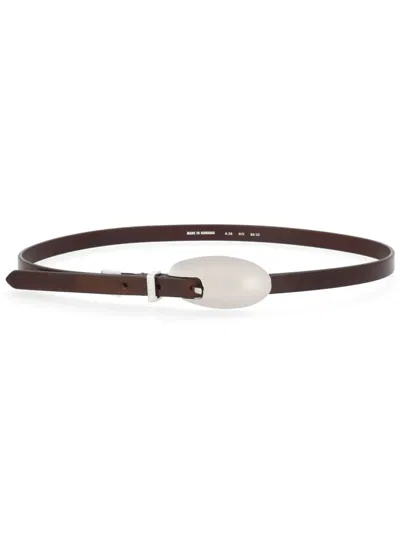 Diesel Brown Pmu Belt