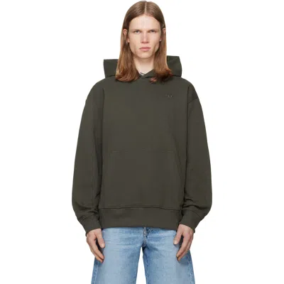 Diesel ブラウン S-macs-hood-megoval-d フーディ