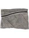 Diesel Bubble Skirt With Wrap Around Pocket In Grau
