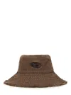 Diesel C Bucket Utlt Bucket Hat In Brown