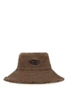 Diesel C Bucket Utlt Bucket Hat In Brown