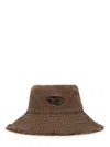 Diesel C Bucket Utlt Bucket Hat In Brown