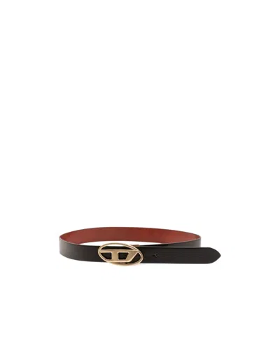 Diesel Buckle Belt In Pattern