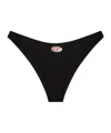 Diesel Bunchy-utlt Bikini Bottoms In Black