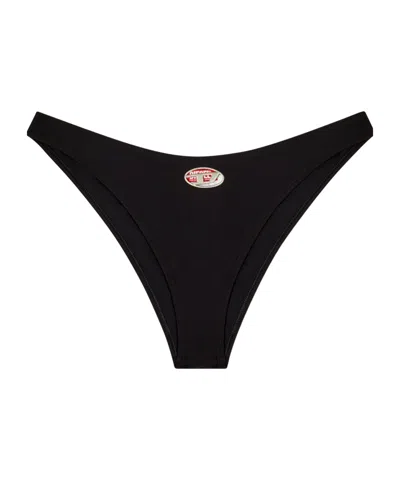 DIESEL DIESEL BUNCHY-UTLT CUT-OUT LOGO BIKINI BOTTOMS