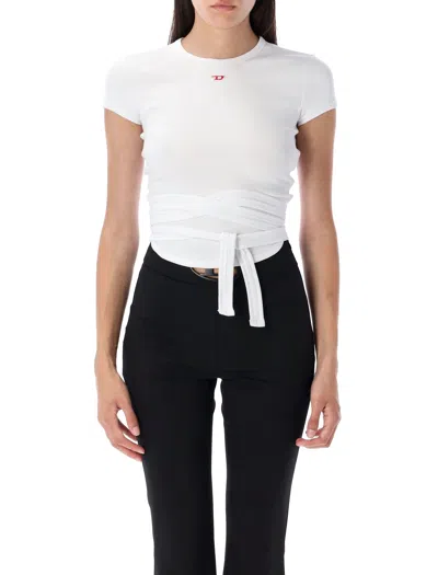 Diesel T-shirt T-bunny-tail White