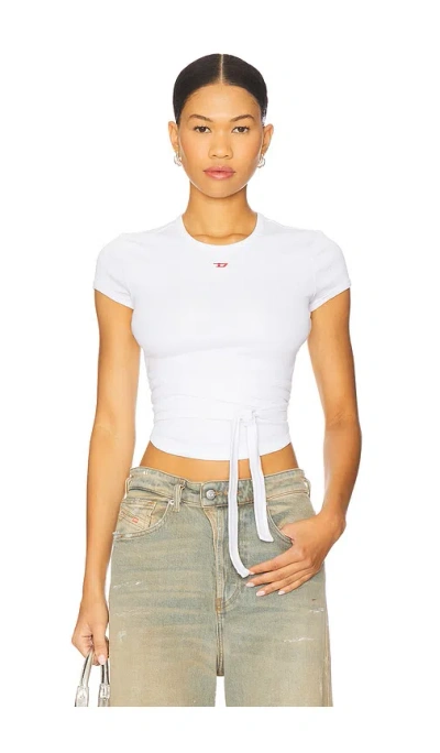Diesel T-shirt T-bunny-tail White