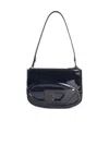 Diesel Shoulder Bag In Black