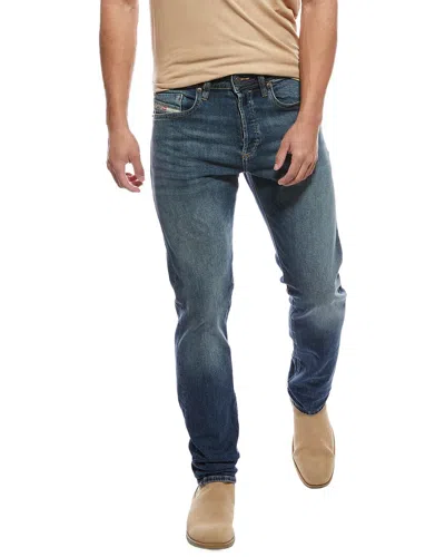 Diesel Thommer Medium Wash Jean In Blue