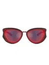 Diesel Butterfly-frame Sunglasses