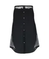 Diesel Skirts In Black