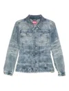 Diesel Tailored Blazer Featuring Chest Pockets And Long Sleeves In Blue