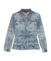Diesel Tailored Blazer Featuring Chest Pockets And Long Sleeves In Blue