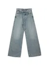 Diesel Button Jeans In Blue
