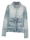 Diesel Buttoned Shirt In Blue