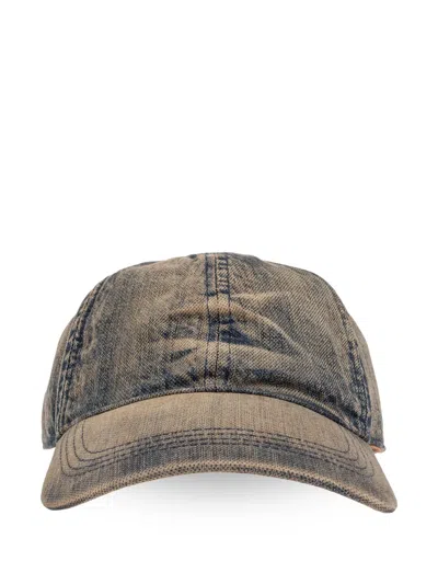 Diesel C-adoc Cap In Blue