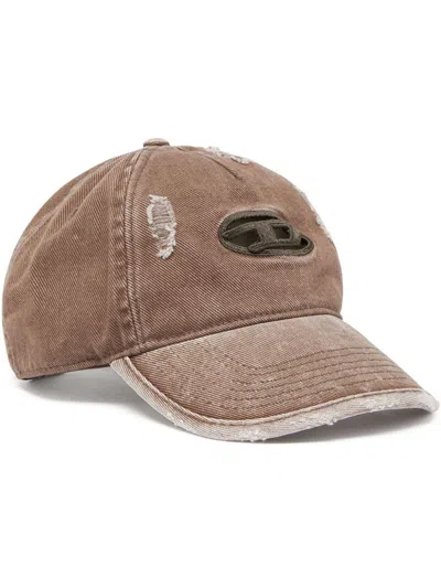 Diesel C-ball Baseball Cap In 5it