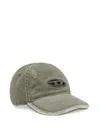 Diesel C-ball-utlt Distressed Baseball Cap