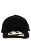 Diesel Hats Blacks And Greys In Black
