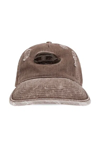 Diesel Brown C-ball-utlt Cap