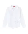 Diesel C-delphi Shirt In White