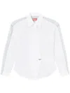 Diesel Long-sleeved Wrap Shirt