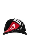 Diesel C-div Cap In Black