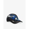 Diesel Womens 9xx C-eiffel Cotton-twill Baseball Cap