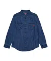 Diesel C-eko Shirt In Blue