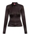Diesel C-elaia Shirt In Black
