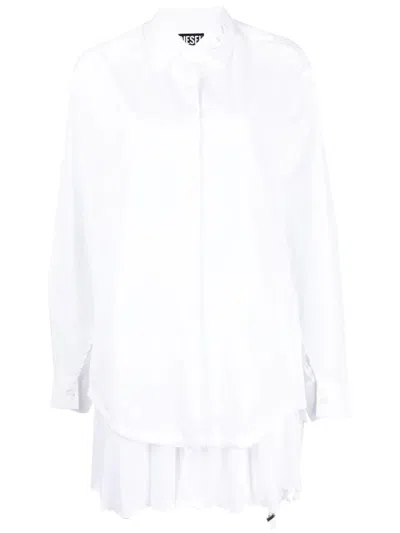 Diesel C-entela Shirt In White