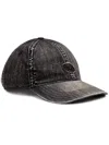Diesel C-gable Cap In Black