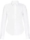 Diesel White Cotton C-gisel-p1 Shirt In Weiss