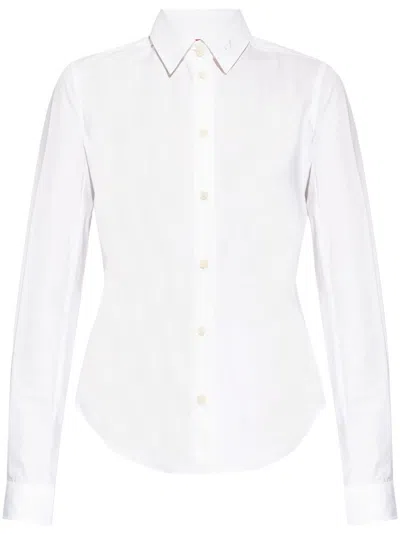 Diesel White Cotton C-gisel-p1 Shirt