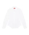Diesel C-gisel-p1 Shirt In White