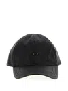 Diesel C-heather Cap In Black