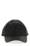 Diesel C-heather Cap In Black