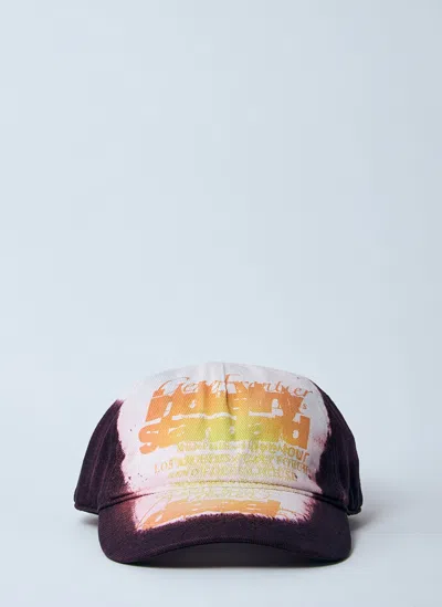 DIESEL C-HRIS BASEBALL CAP
