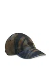 Diesel C-hupa Cap In Green