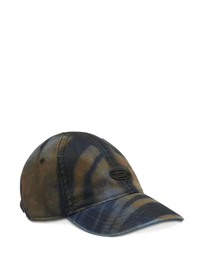Diesel C-hupa Cap In Green