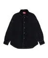 Diesel C-kama Shirt In Black
